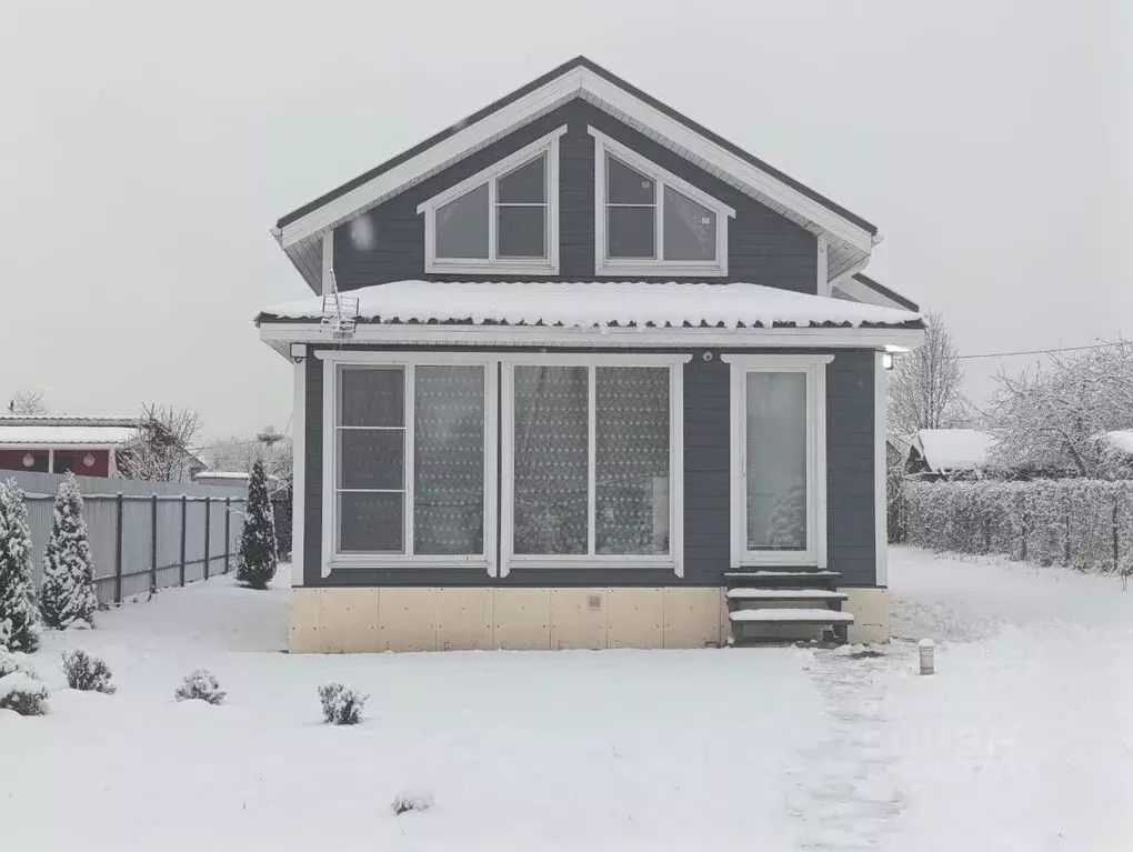 Дом в Ленинградская область, Гатчинский муниципальный округ, д. ... - Фото 1