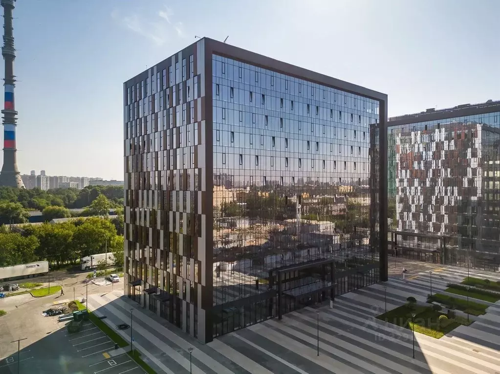 Офис в Москва Огородный проезд, 16/1с3 (104 м) - Фото 2