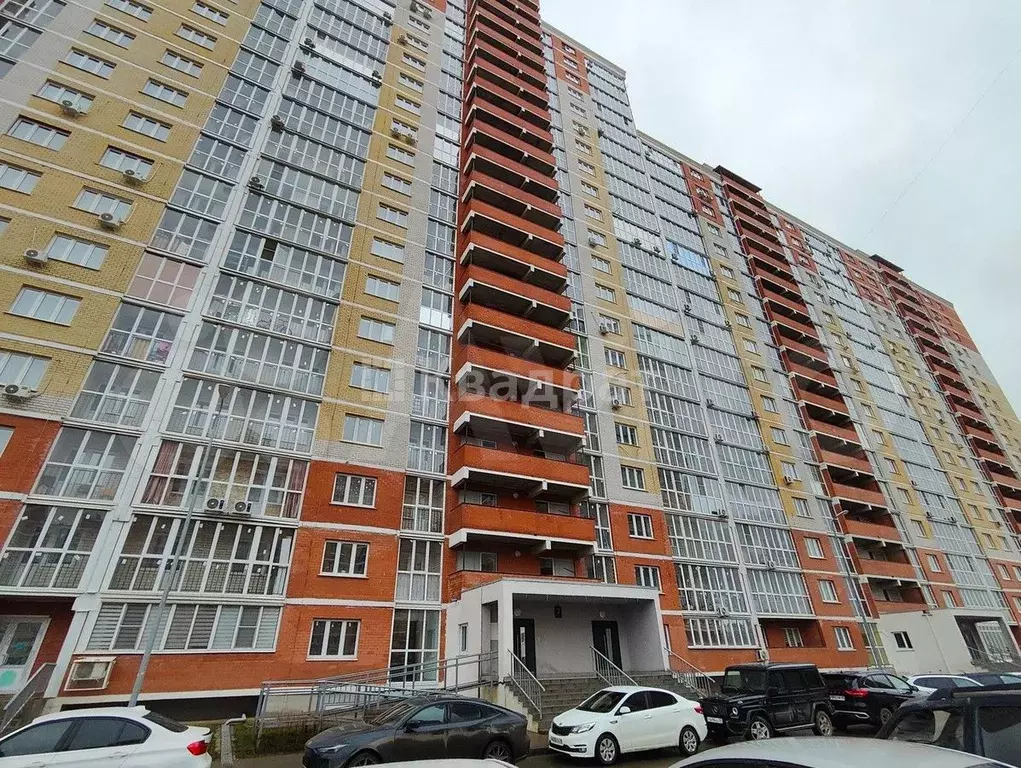 1-к. квартира, 45,8 м, 5/21 эт. - Фото 1