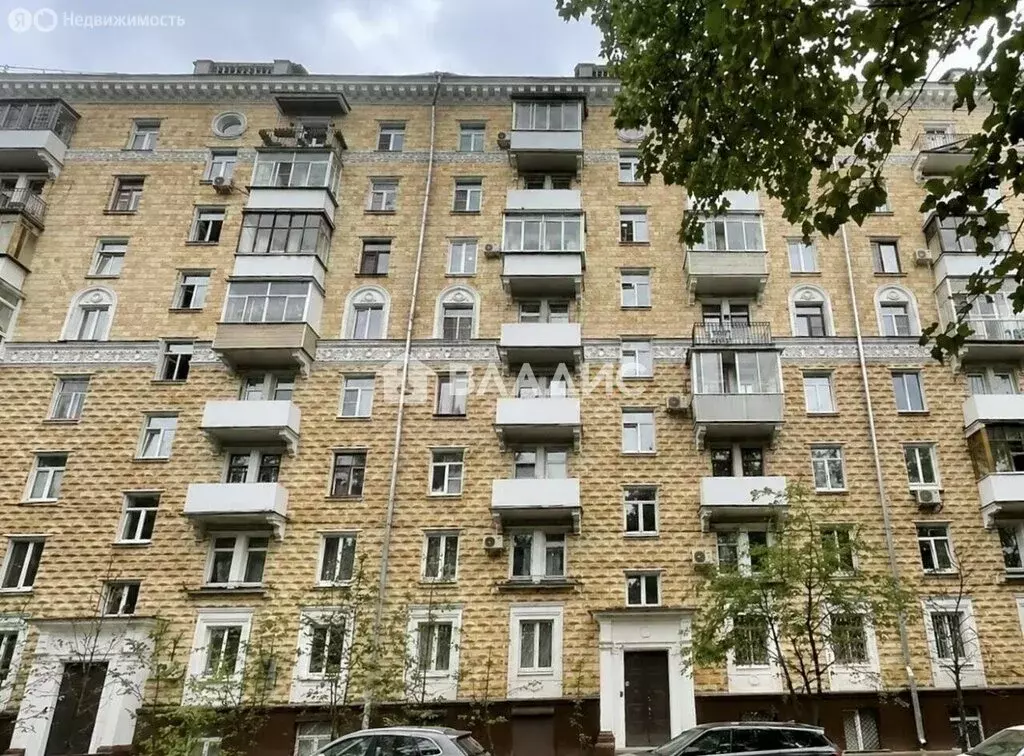Квартира-студия: Москва, 2-я Песчаная улица, 6к2 (20.6 м) - Фото 1