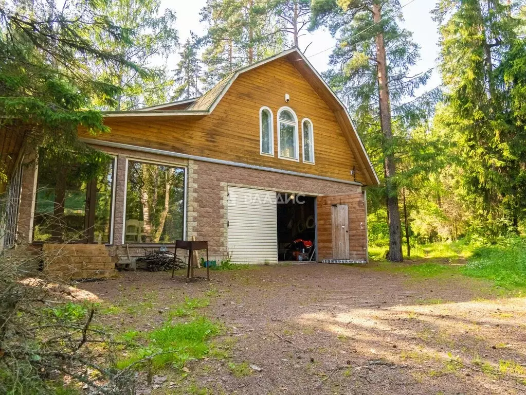 Дом в Выборгский район, Селезнёвское сельское поселение, посёлок ... - Фото 2