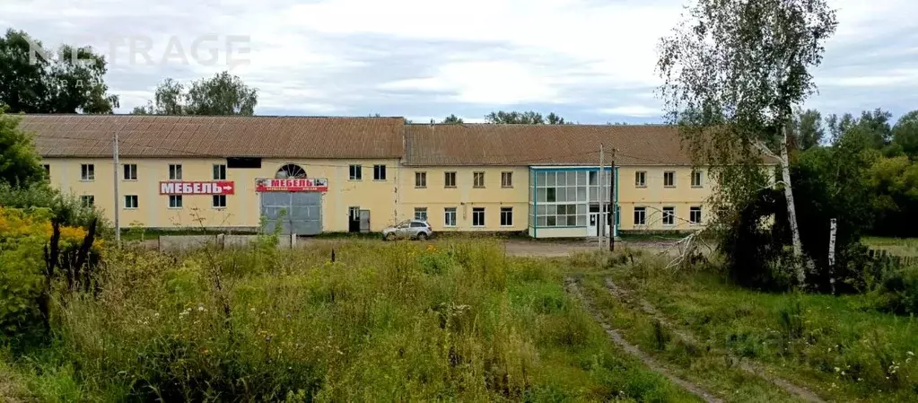 Торговая площадь в Алтайский край, Троицкий район, с. Троицкое Речной ... - Фото 0