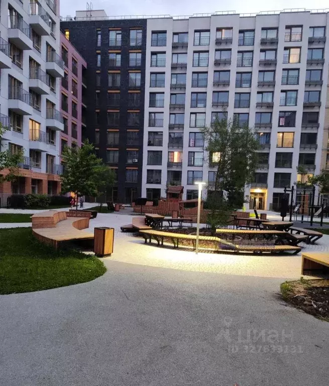 Студия Алтайский край, Барнаул ул. Сергея Семенова, 27к2 (25.4 м) - Фото 1