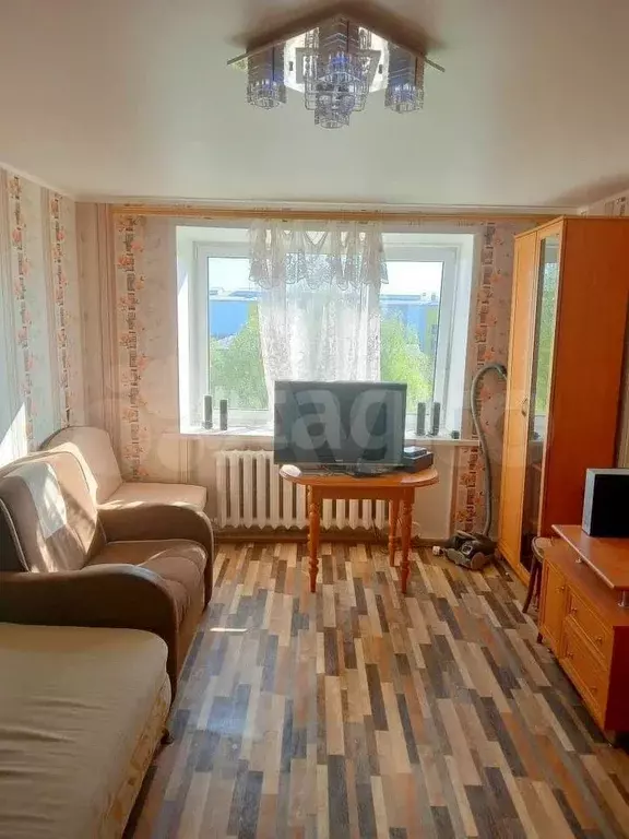 1-к. квартира, 28,9 м, 5/5 эт. - Фото 0