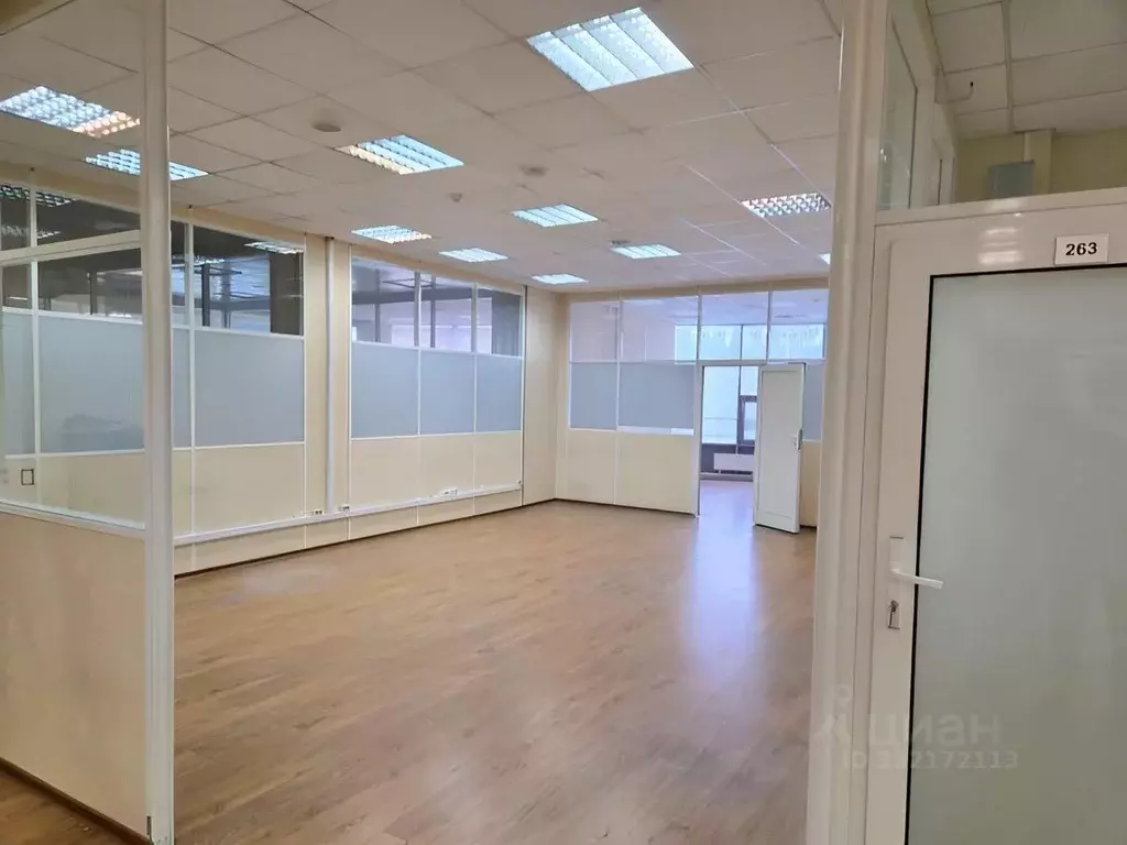 Офис в Санкт-Петербург Мебельная ул., 12к1 (223 м) - Фото 2