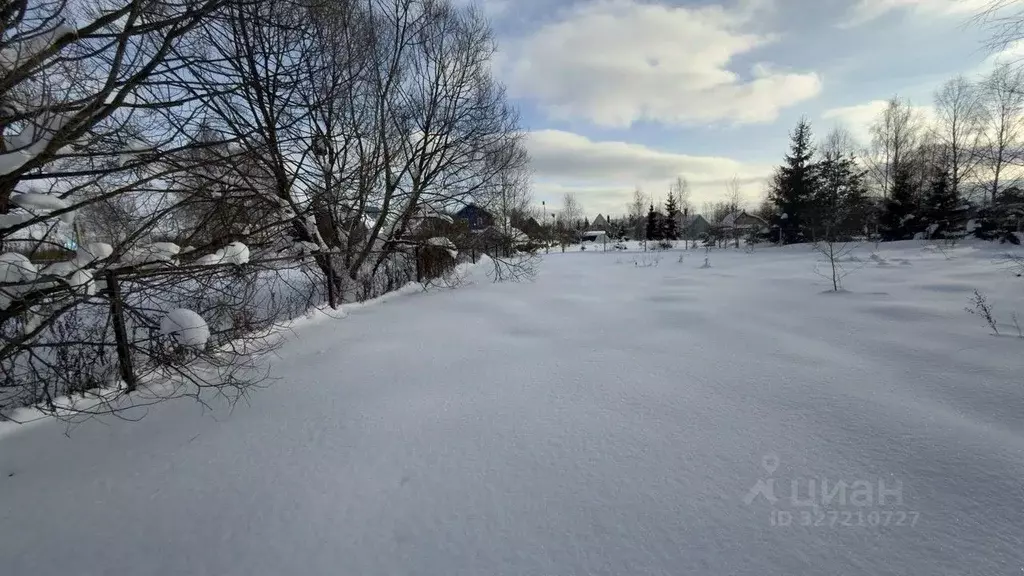 Участок в Московская область, Истра муниципальный округ, д. Савельево ... - Фото 1