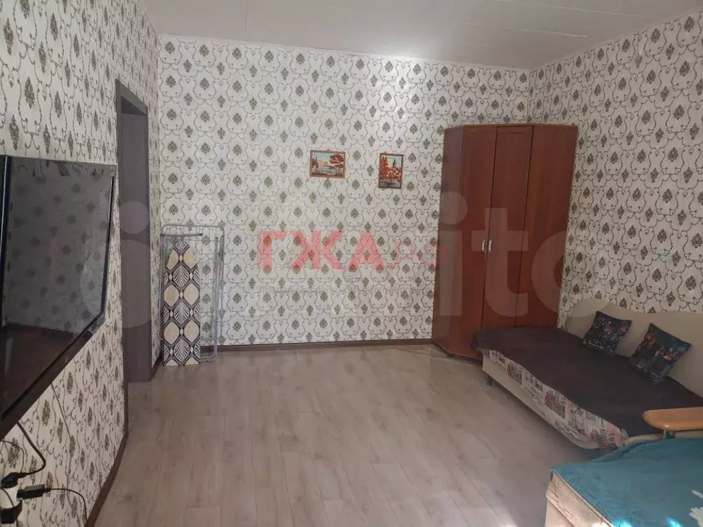 1-к. квартира, 39 м, 1/5 эт. - Фото 1