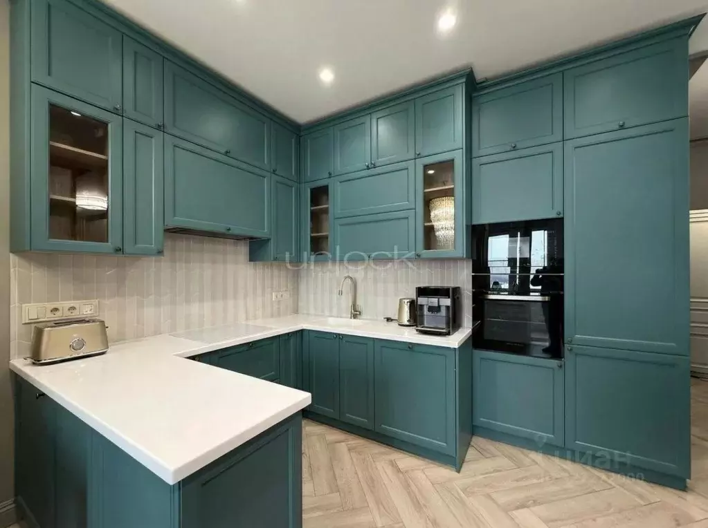 2-к кв. Москва ул. Берзарина, 28Ак4 (67.0 м) - Фото 2