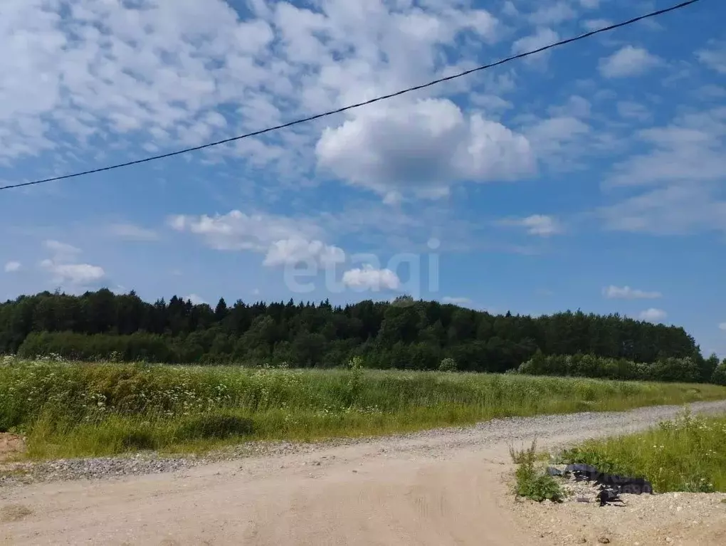 Участок в Вологодская область, Малинки кп ул. Контрастов (10.0 сот.) - Фото 1