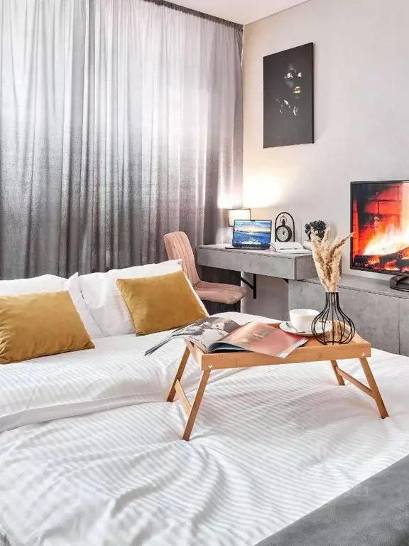 1-к кв. Башкортостан, Уфа ул. Пархоменко, 156В (39.0 м) - Фото 1