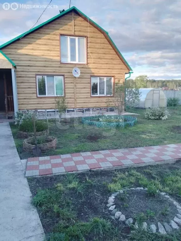 Дом в Свердловская область, Тугулымский муниципальный округ, деревня ... - Фото 1