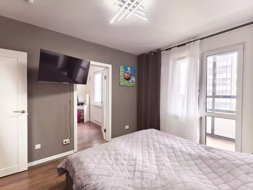 1-к кв. Санкт-Петербург Дальневосточный просп., 39к3 (35.4 м) - Фото 1