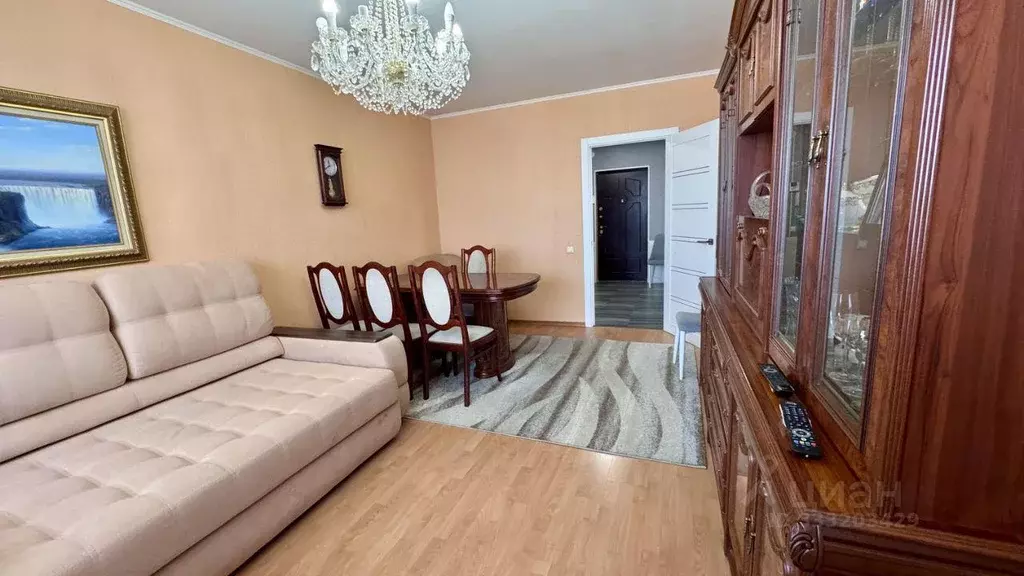 Квартира, 3 комнаты, 86.1 м - Фото 1