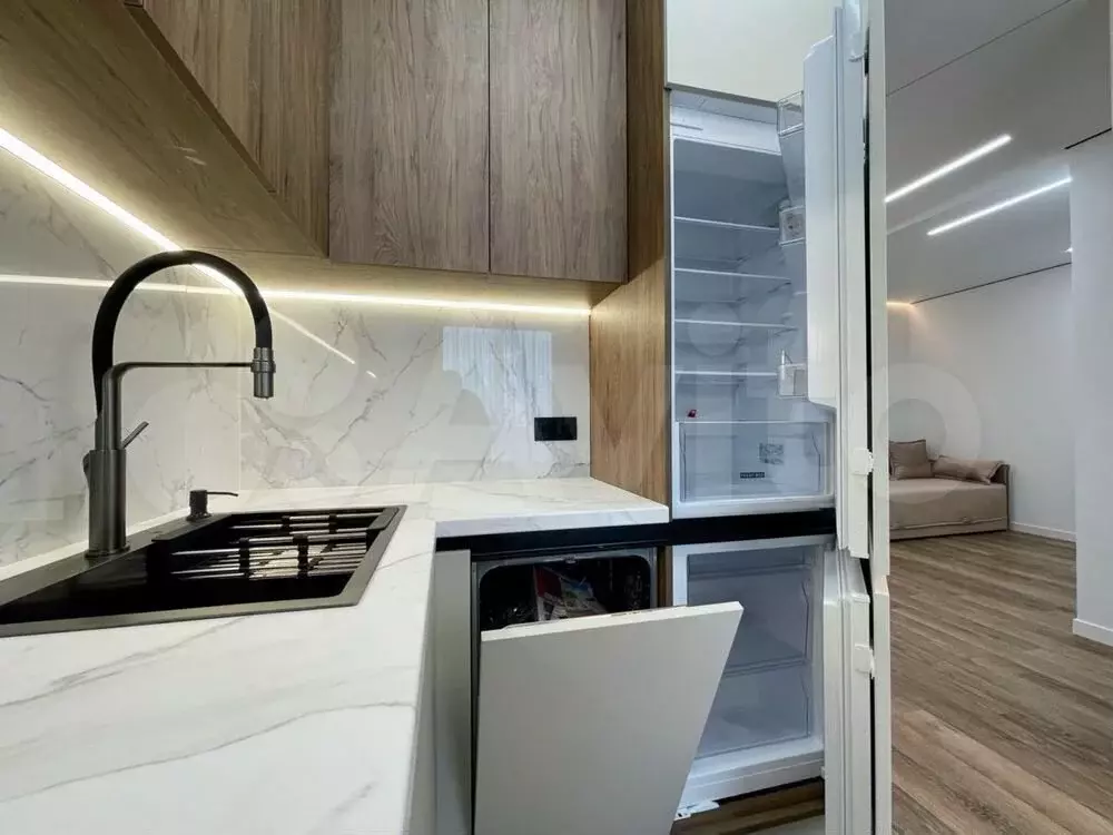 1-к. квартира, 50 м, 7/9 эт. - Фото 1