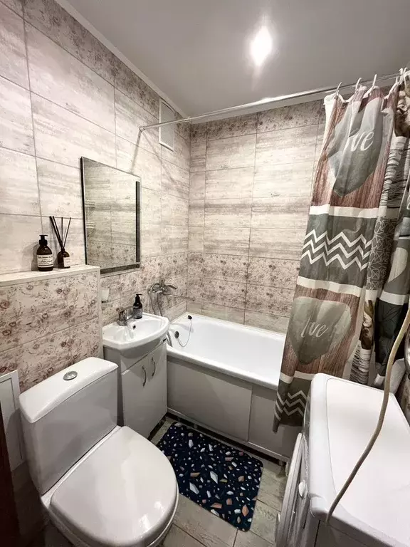 1-к. квартира, 32 м, 3/5 эт. - Фото 1