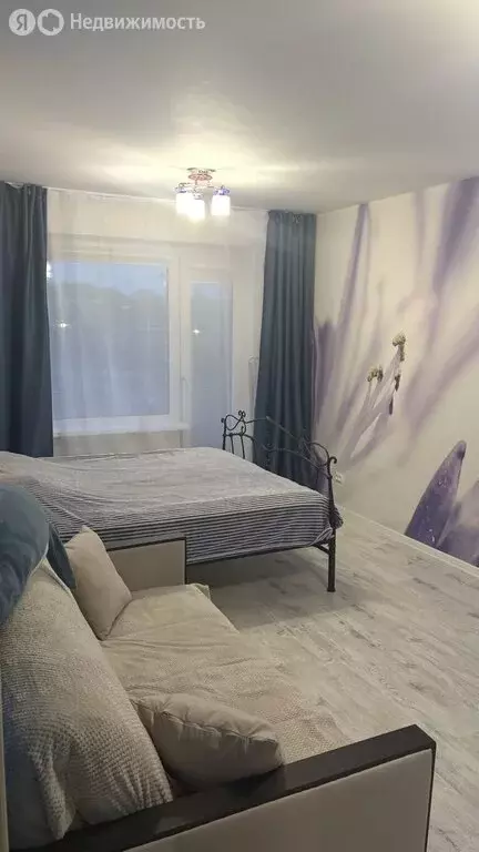 1-комнатная квартира: Мурманск, улица Шабалина, 1 (31 м) - Фото 0