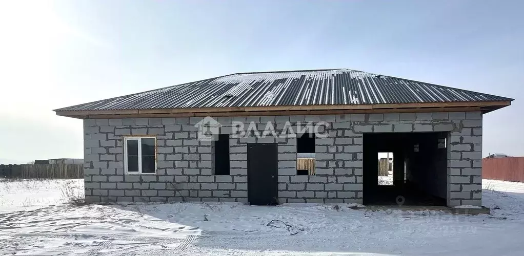 Дом в Забайкальский край, Читинский район, с. Засопка ул. Осенняя (118 ... - Фото 1
