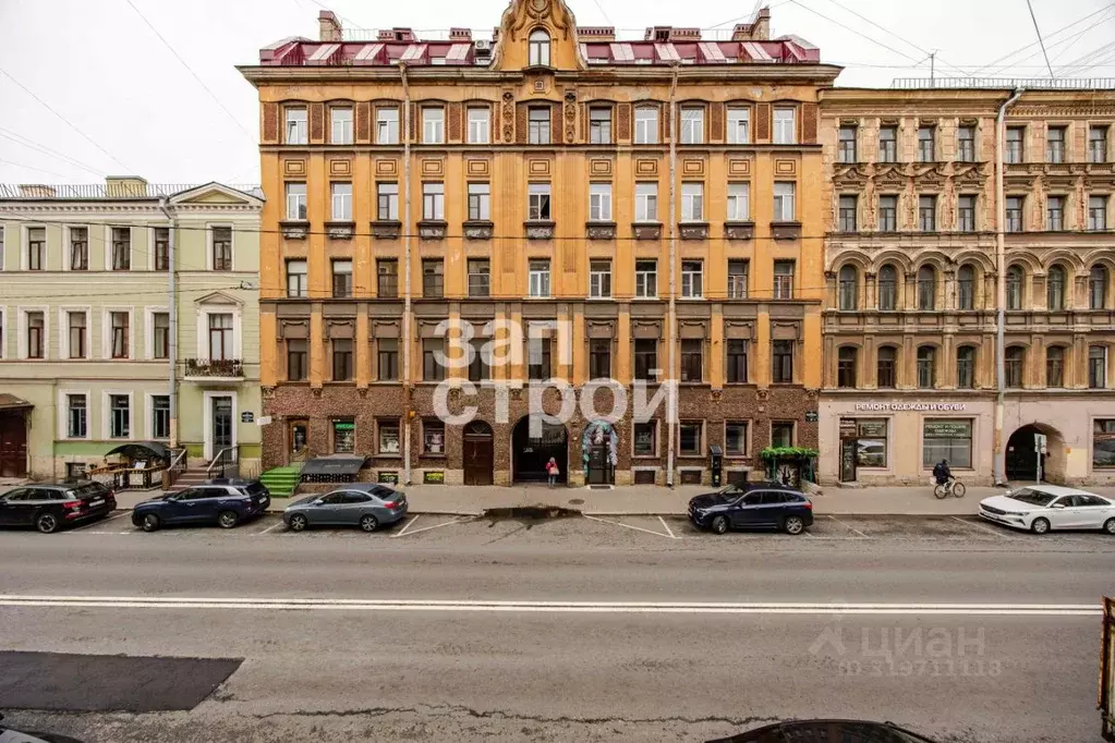 Комната Санкт-Петербург ул. Некрасова, 25 (32.8 м) - Фото 0