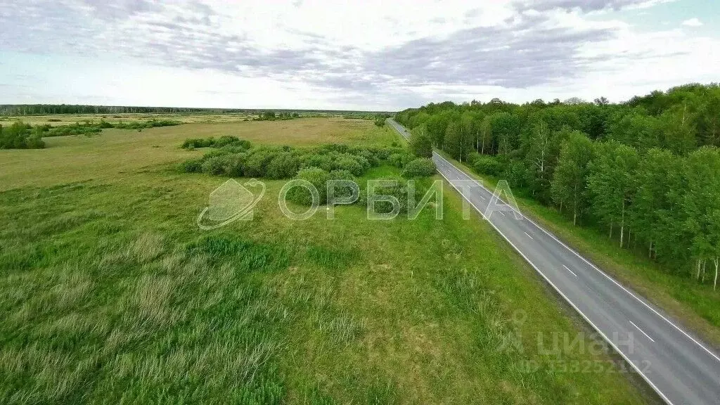 Участок в Тюменская область, Тюмень Салаирский тракт, 6-й км (100.66 ... - Фото 1