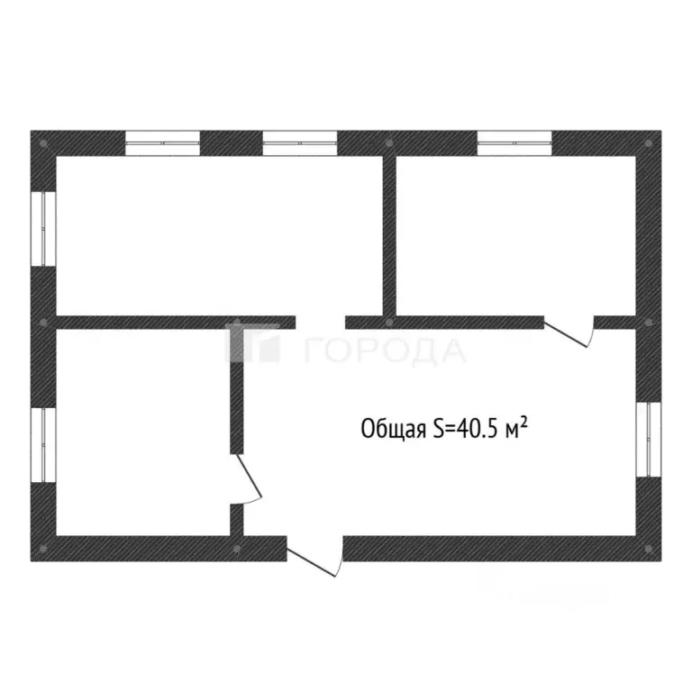 Дом в Алтайский край, Барнаул пер. Ядринцева, 111А (41 м) - Фото 2