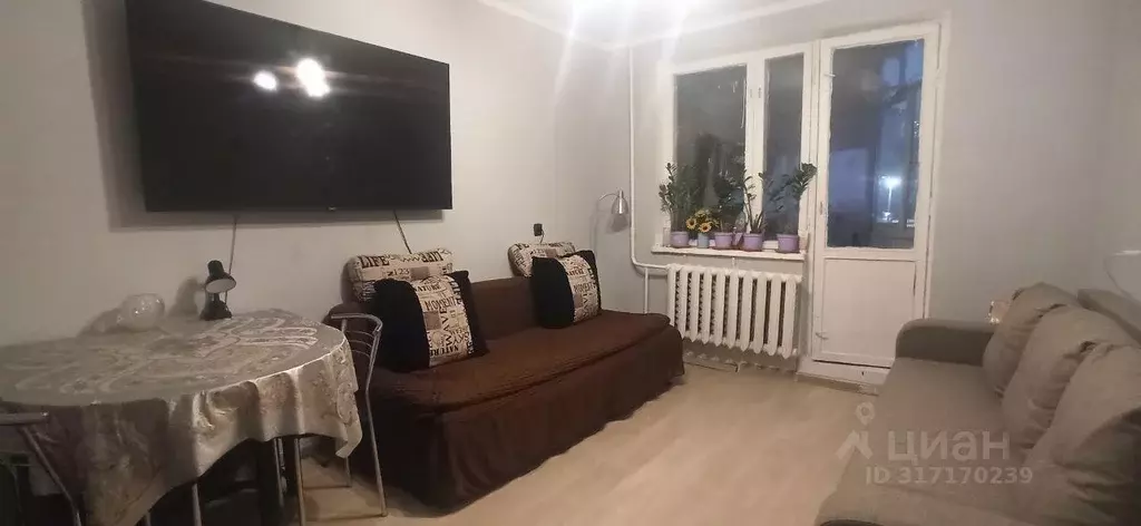 Квартира, 1 комната, 29.7 м - Фото 1