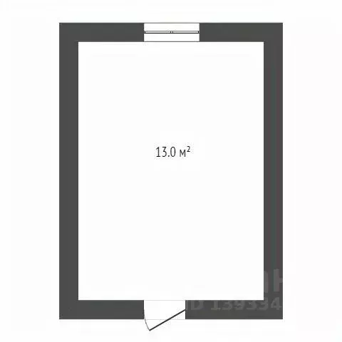 Комната Тюменская область, Тюмень ул. Котовского, 13 (13.0 м) - Фото 2