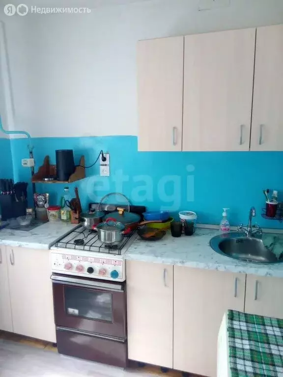 1-комнатная квартира: Курган, жилой район Северный, Зелёная улица, 4 ... - Фото 2