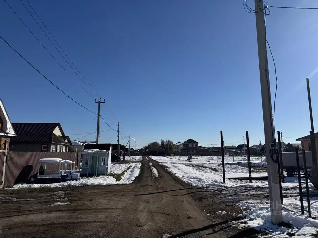 Участок в Омская область, Омский район, с. Дружино, Новое Дружино кп  ... - Фото 2