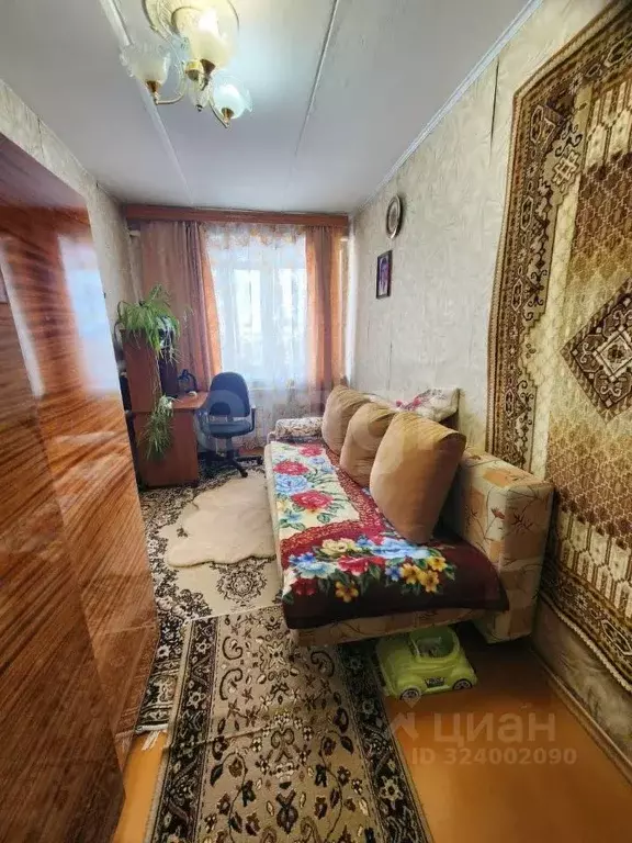 2-к кв. Камчатский край, Вилючинск ул. Мира, 10 (45.6 м) - Фото 1