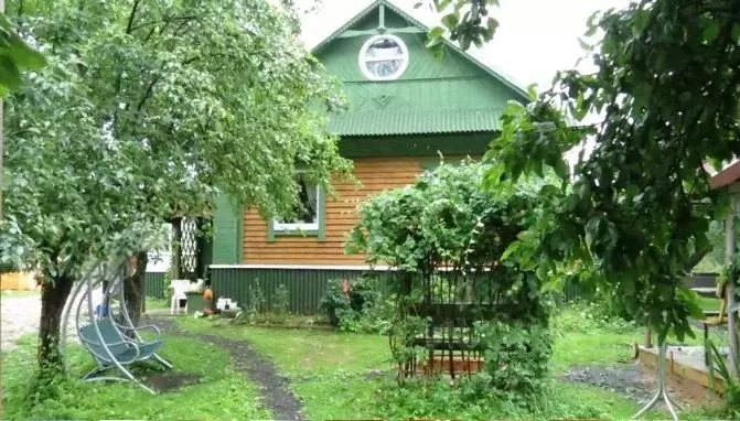 Дом в Тверская область, Оленинский район, д. Бобровка  (70 м) - Фото 0