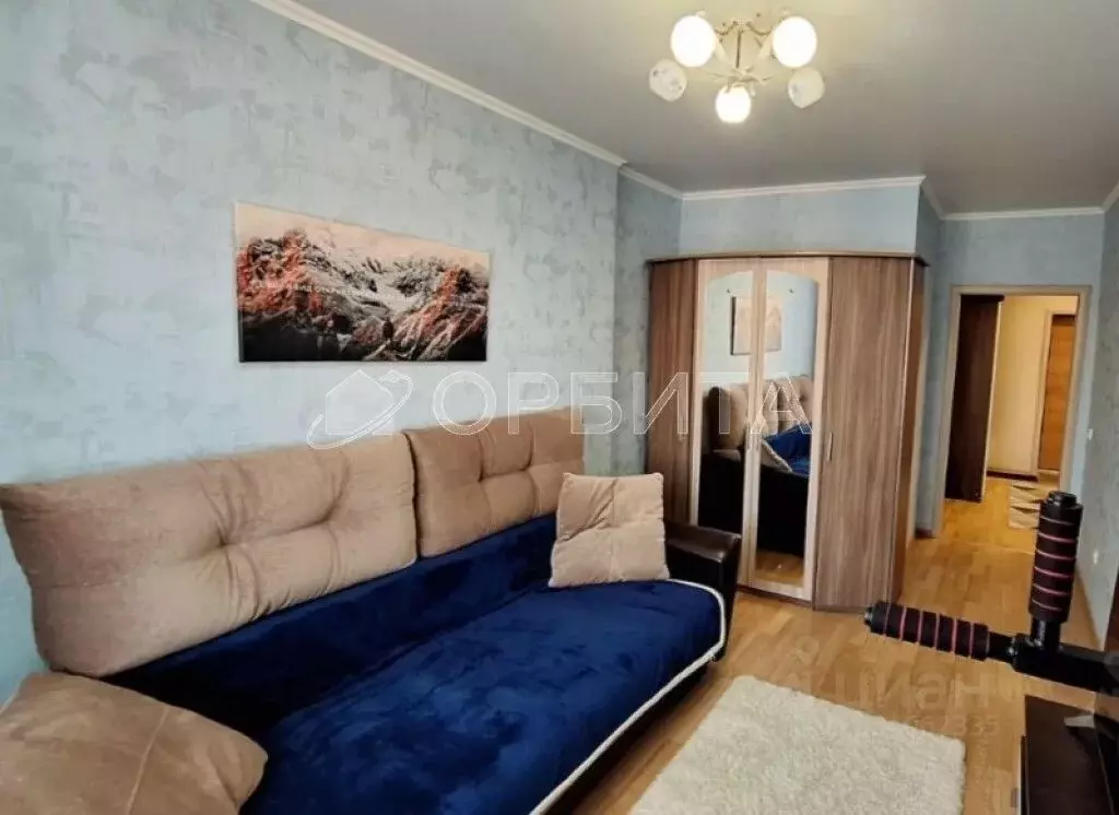 1-к кв. Тюменская область, Тюмень ул. Бориса Житкова, 2к2 (40.4 м) - Фото 2