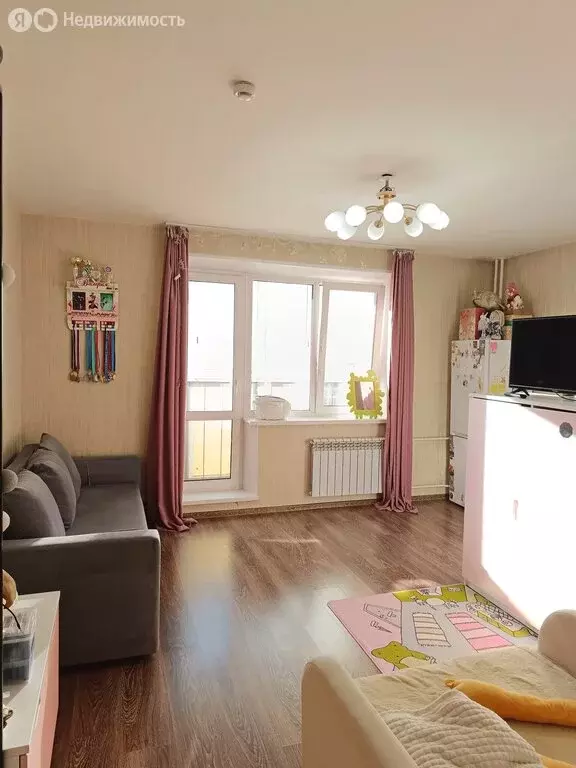 Квартира-студия: Челябинск, улица Наркома Малышева, 8 (24.7 м) - Фото 1