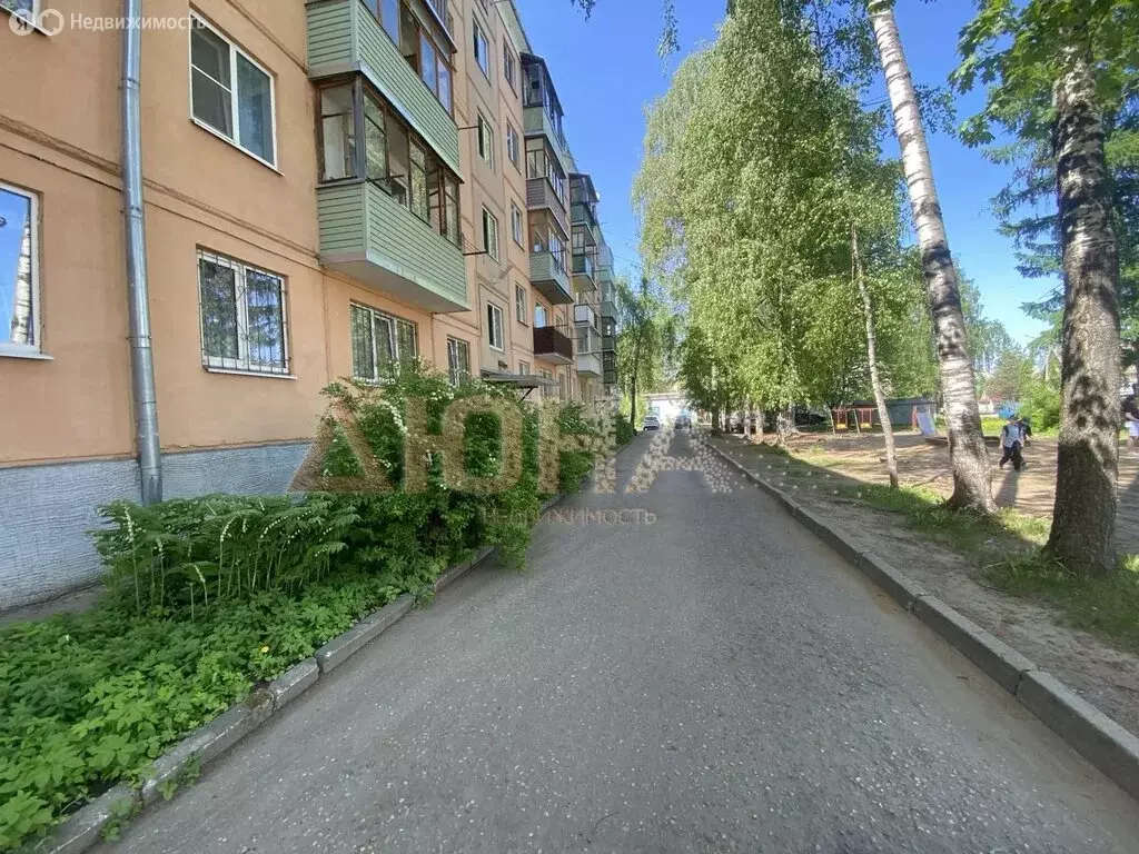 1-комнатная квартира: Кострома, улица Юных Пионеров, 1/3 (34.4 м) - Фото 1