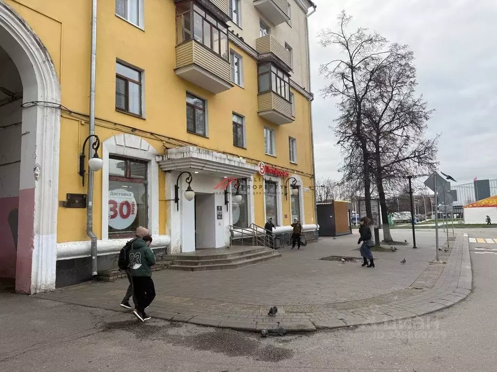 Торговая площадь в Московская область, Электросталь просп. Ленина, ... - Фото 1