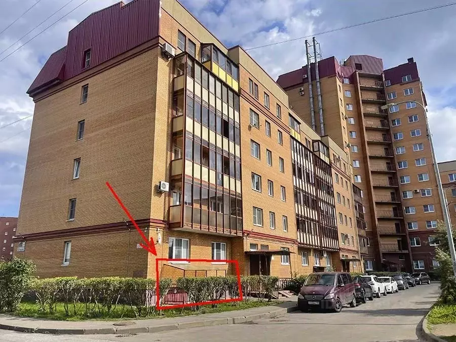 Помещение свободного назначения в Санкт-Петербург, Санкт-Петербург, ... - Фото 1