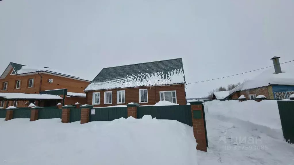 Дом в Московская область, Луховицы муниципальный округ, д. Барсуки  ... - Фото 1