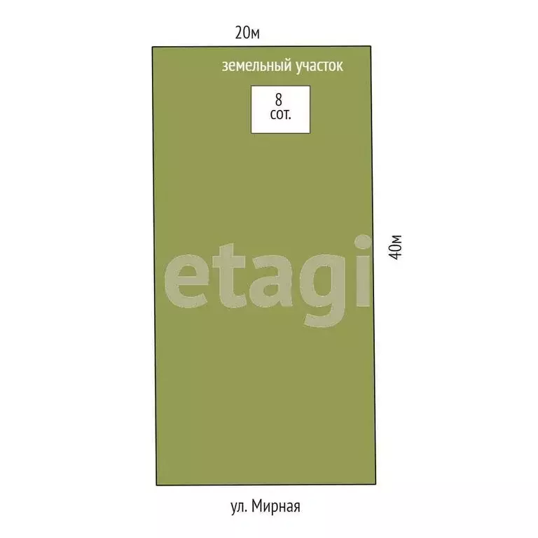 Дом в Тукаевский район, деревня Азьмушкино, Мирная улица (130 м) - Фото 0