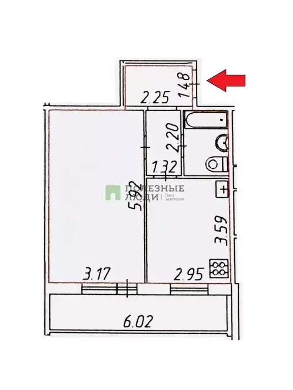 1-к кв. Удмуртия, Ижевск ул. Е.М. Кунгурцева, 23 (39.1 м) - Фото 1