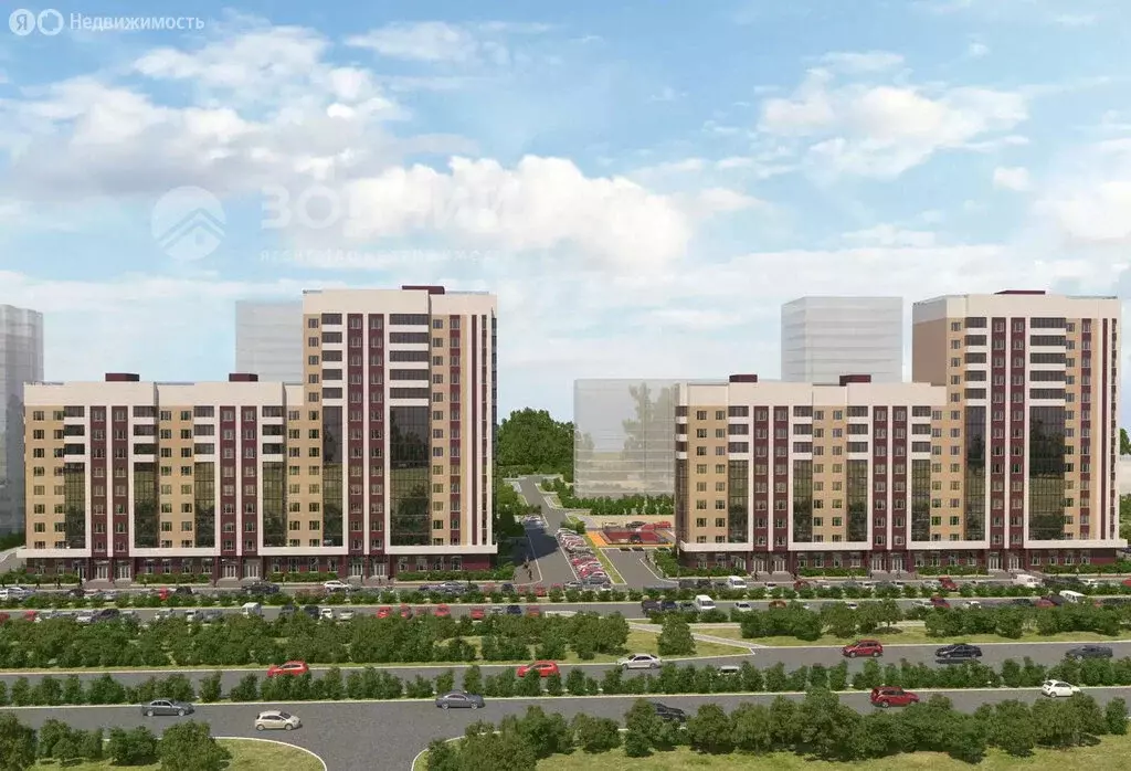 2-комнатная квартира: Новочебоксарск, Советская улица, поз1 (61 м) - Фото 2