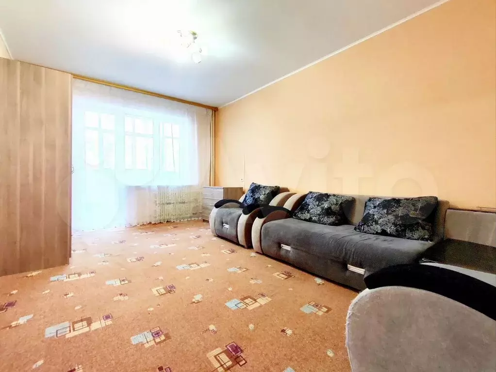 1-к. квартира, 40 м, 2/10 эт. - Фото 0