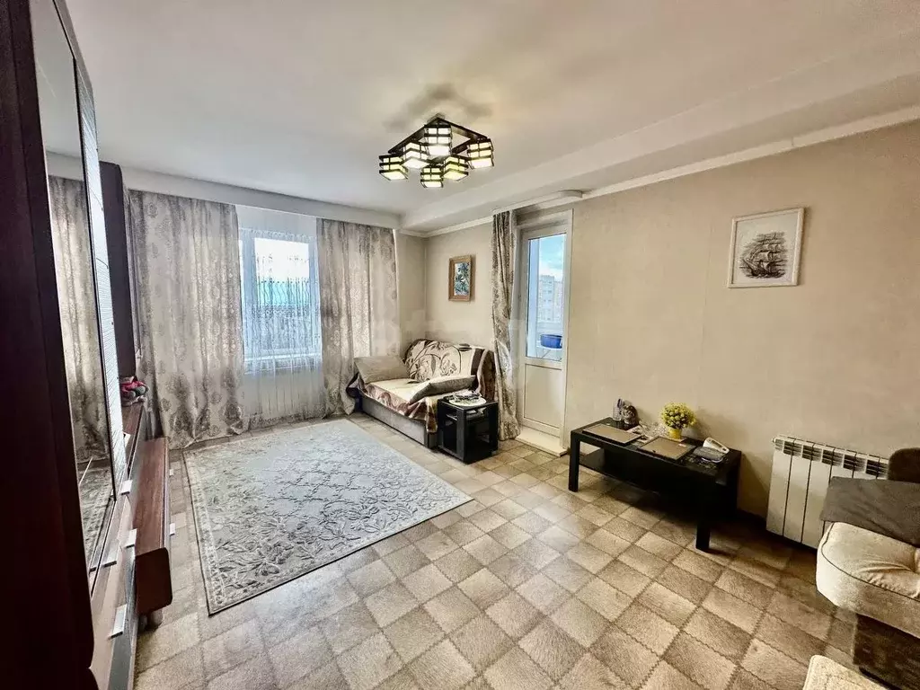 1-к кв. Красноярский край, Красноярск ул. Карла Маркса, 47 (36.6 м) - Фото 1