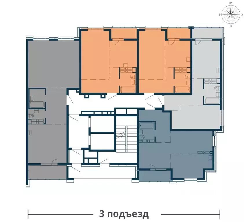 1-к кв. Приморский край, Находка  (72.3 м) - Фото 2