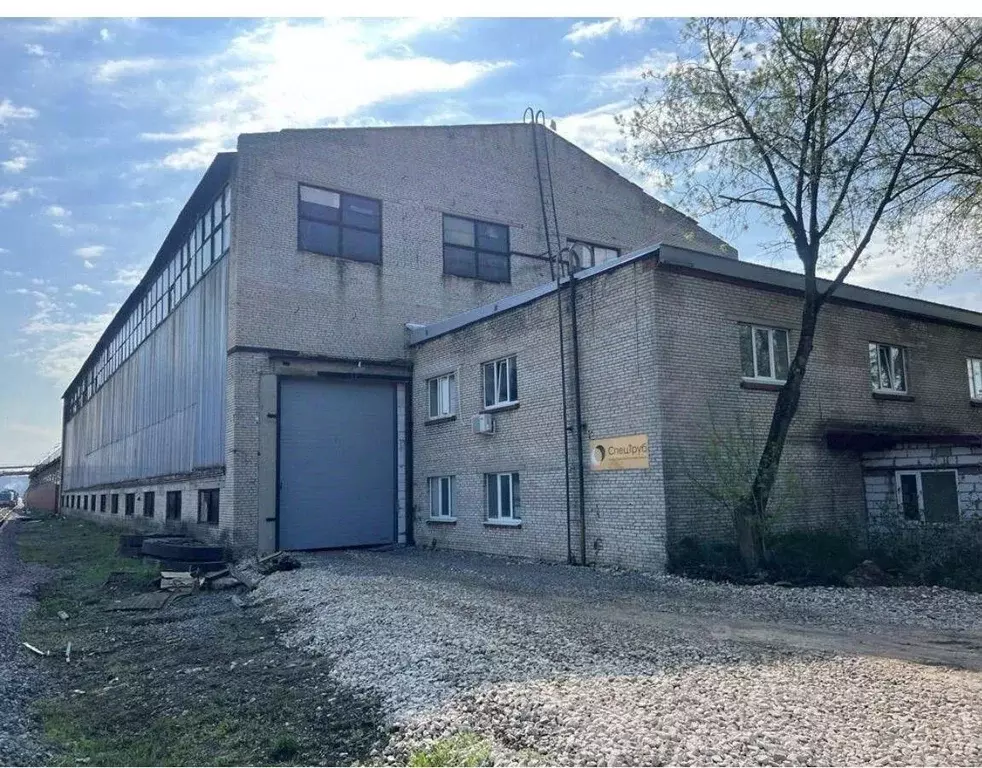 Склад в Московская область, Подольск Железнодорожная ул., 2 (2090 м) - Фото 1