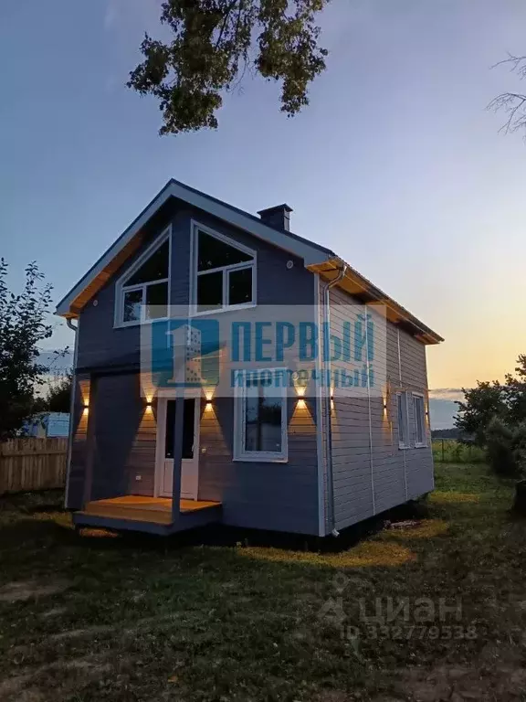 Дом в Марий Эл, Медведевский район, Шойбулакское с/пос, д. Орешкино ... - Фото 1