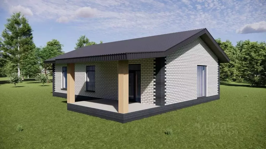 Дом в Челябинская область, Сосновский муниципальный округ, д. Ключи ... - Фото 1