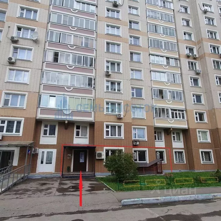 Помещение свободного назначения в Московская область, Подольск Красная ... - Фото 1