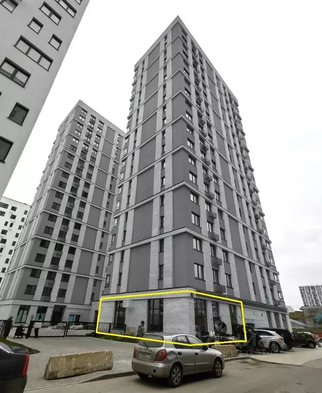 Помещение свободного назначения в Москва ул. Братьев Гранат, 8 (81 м) - Фото 1