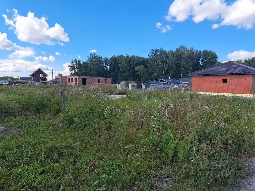 Участок в Новосибирская область, Новосибирский район, Криводановский ... - Фото 2