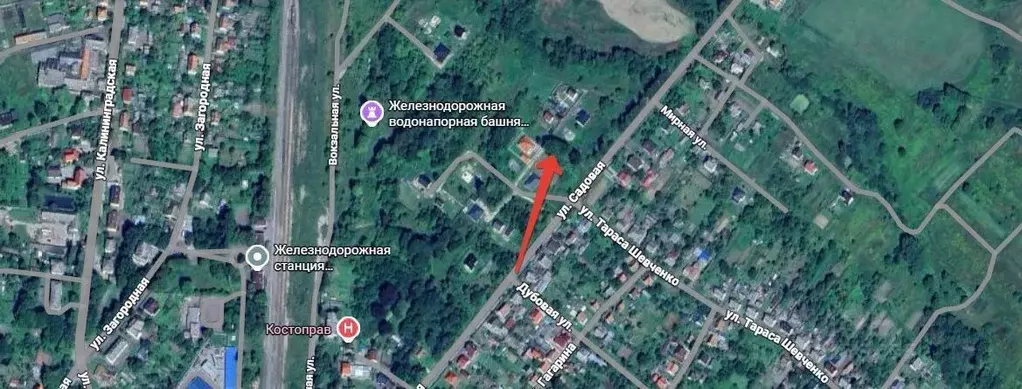 Участок в Калининградская область, Багратионовск Садовая ул., 48 (8.0 ... - Фото 1