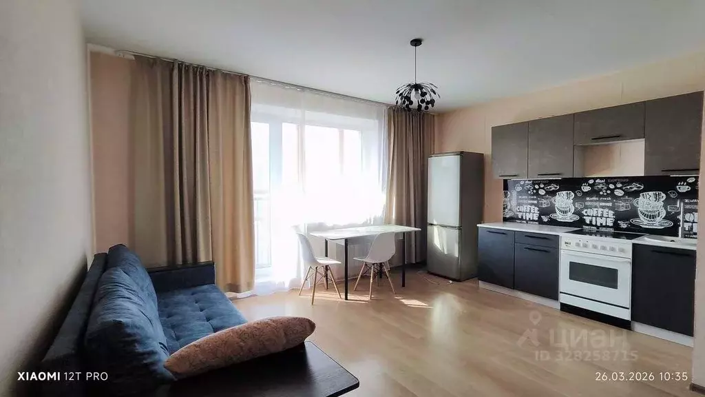 Студия Челябинская область, Челябинск ул. Петра Столыпина, 3 (26.0 м) - Фото 1